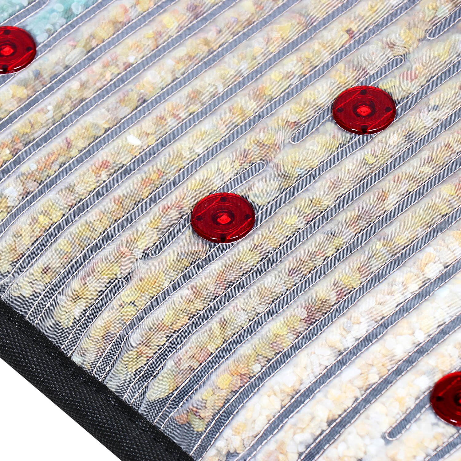 infrared Chakra Crystal PEMF Bed