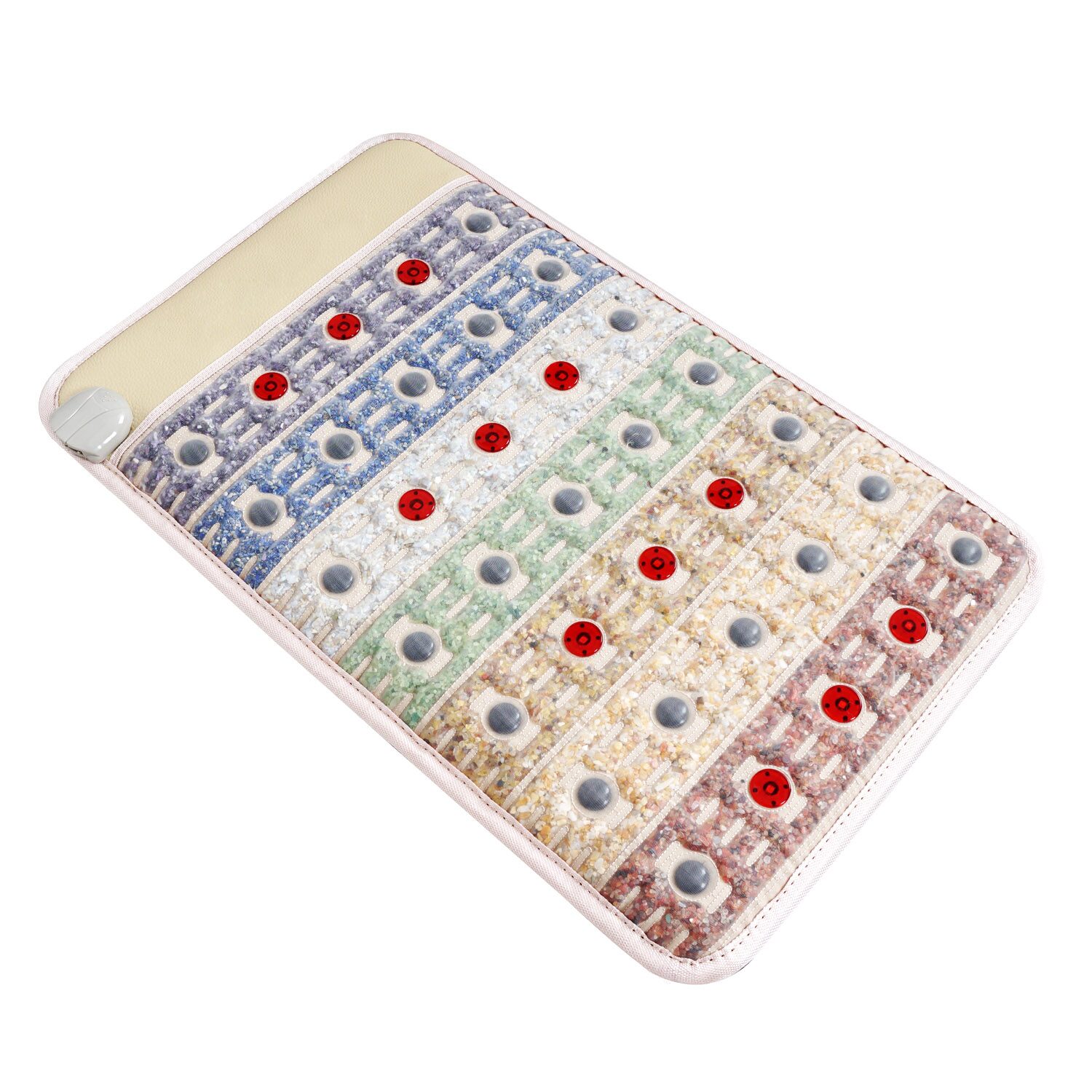 Rainbow Crystal Mini Mat front side