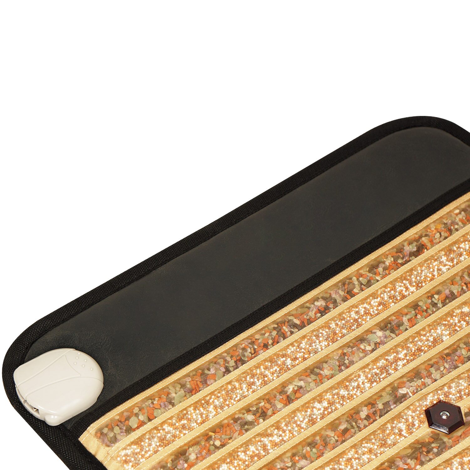 Crystal Red Light Therapy Mat detail