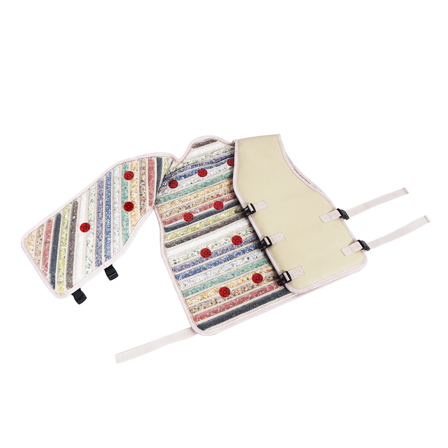 Crystal Shoulder Back PEMF Pad Mat