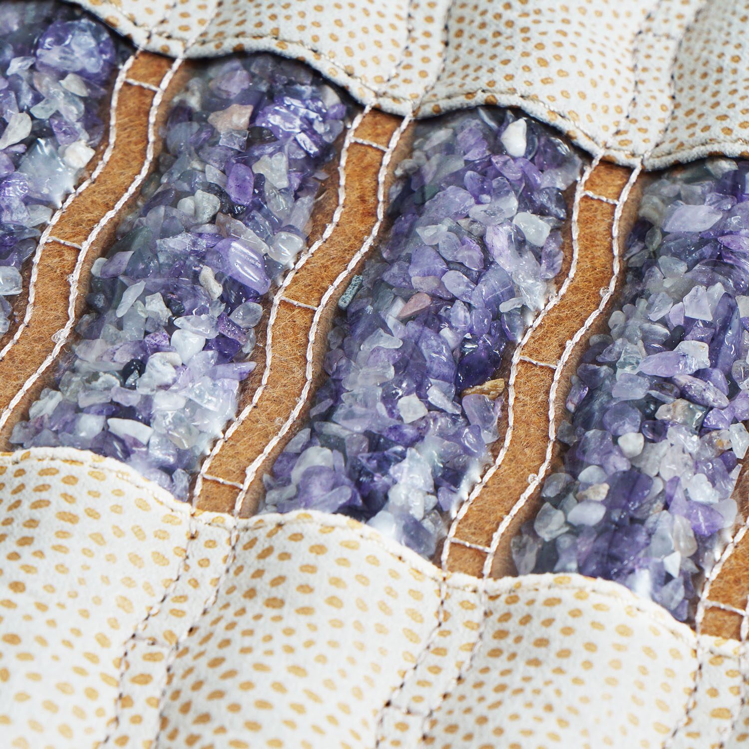Biolife Pure Crystal A Level Amethyst Mattress detail