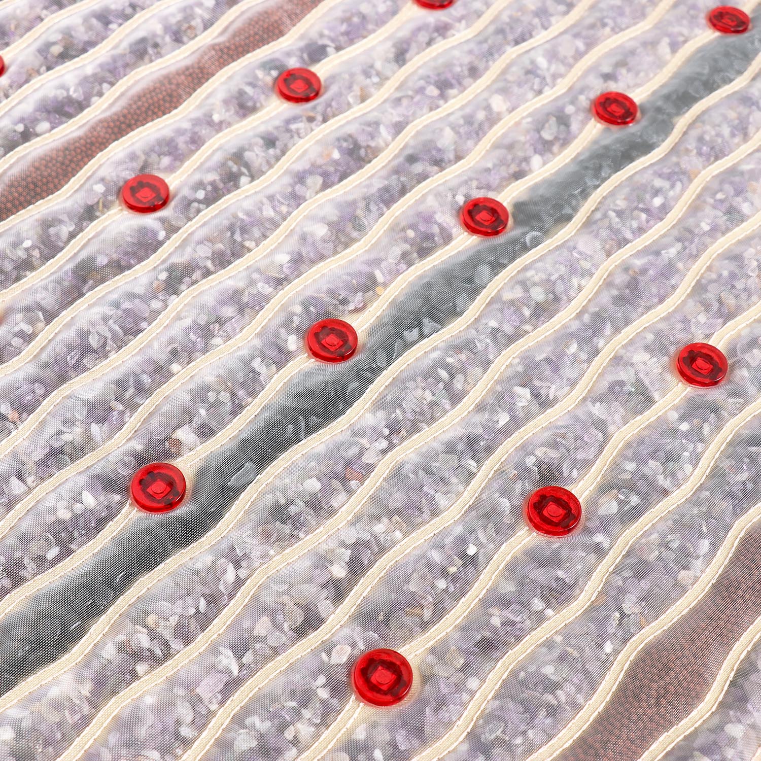 BiolifeTech Amethyst Infrared PEMF Heating Mat Detail