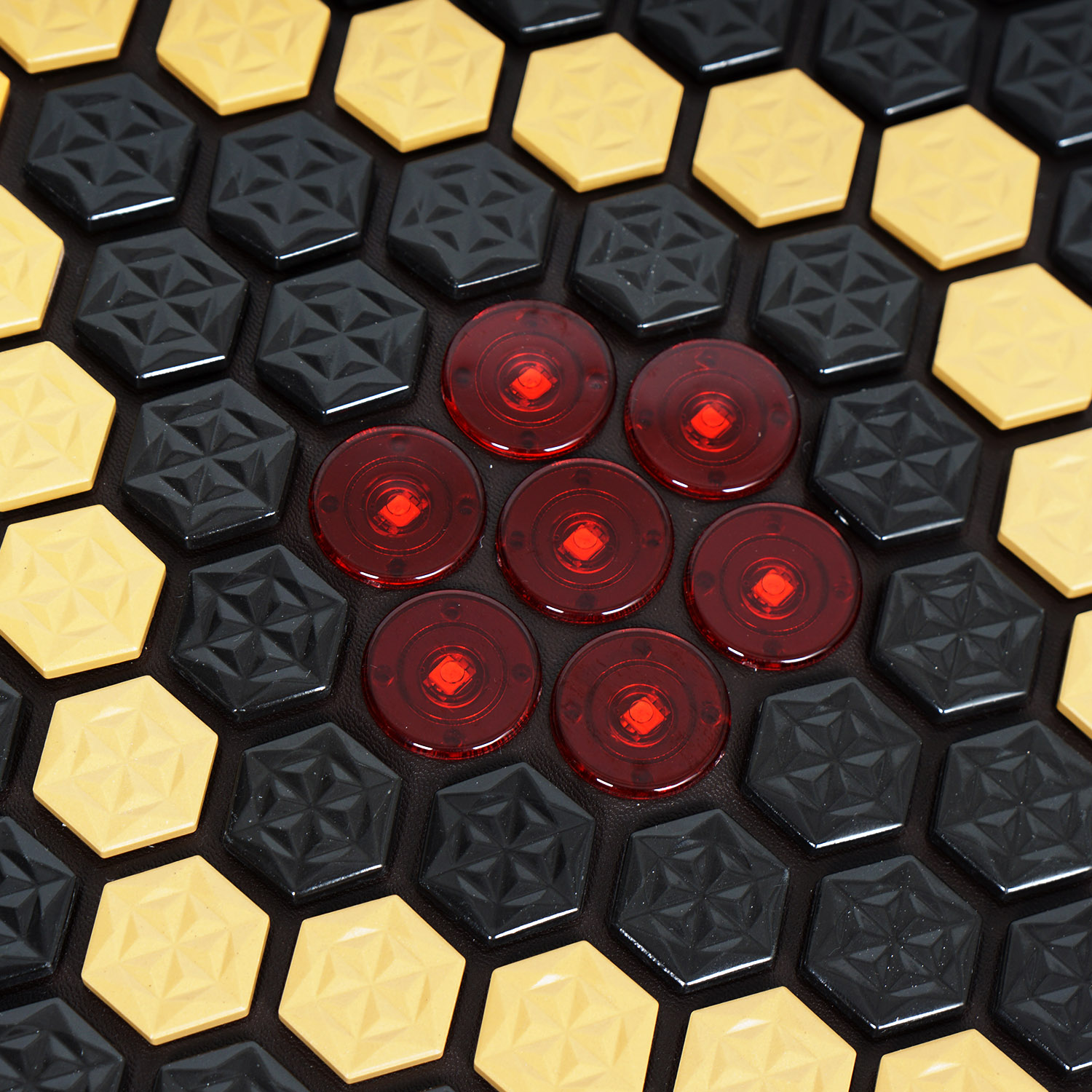 BiolifeTech Korea Hot Stone Tourmaline Mat detail