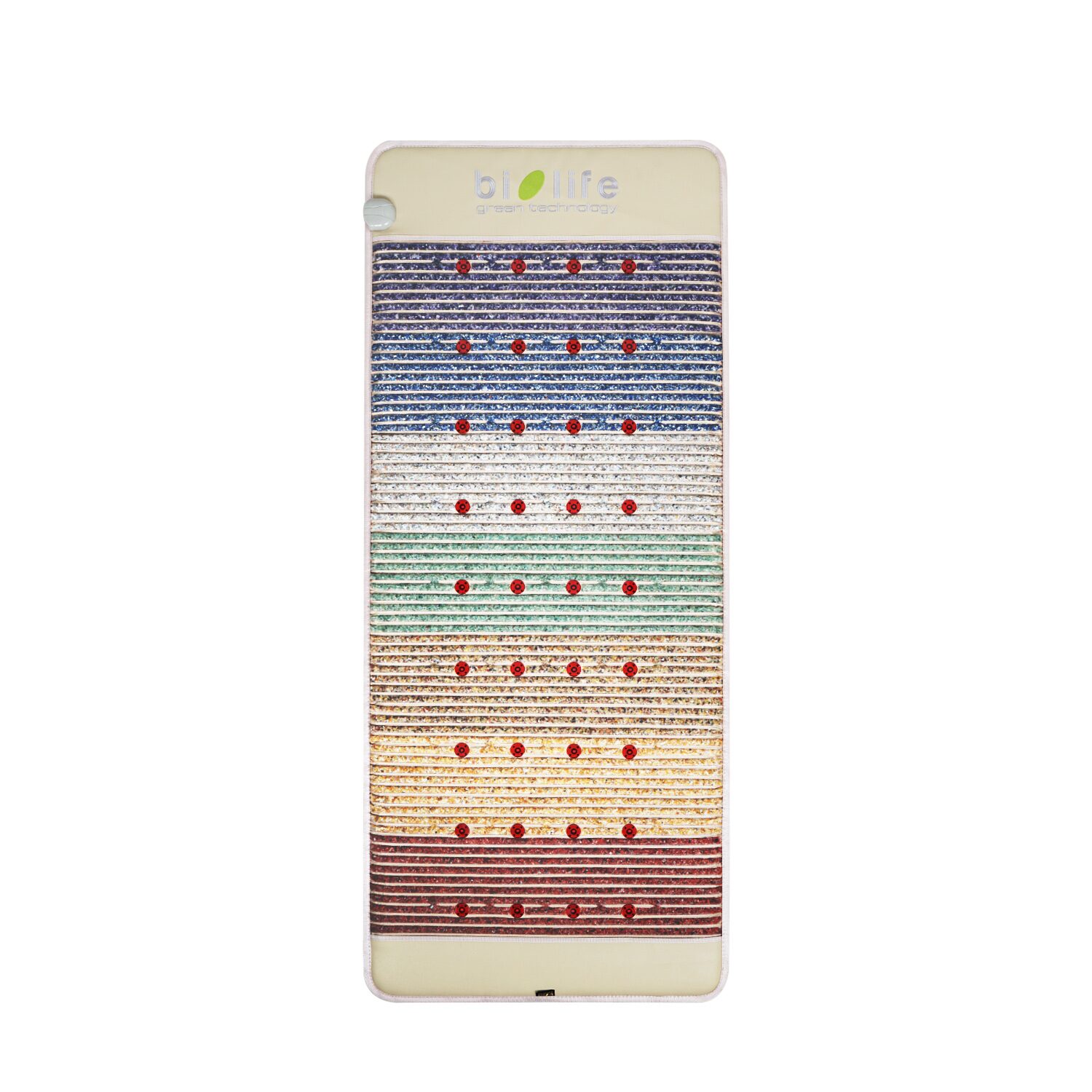 Kristallmatte Chakra Crystal Pulsed Electromagnetic Field Therapy Mat