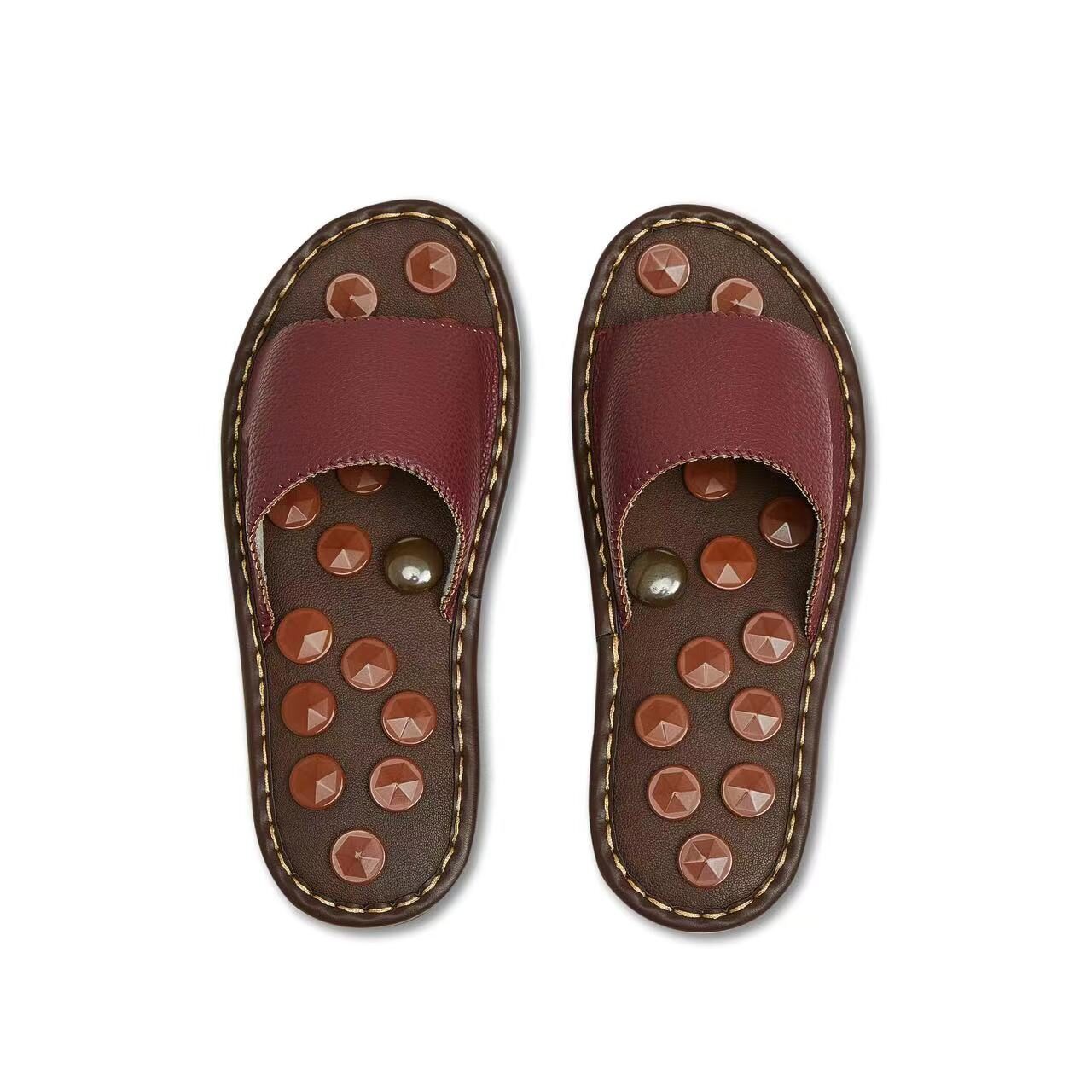 Acupressure Health Infrared Tourmaline Slippers