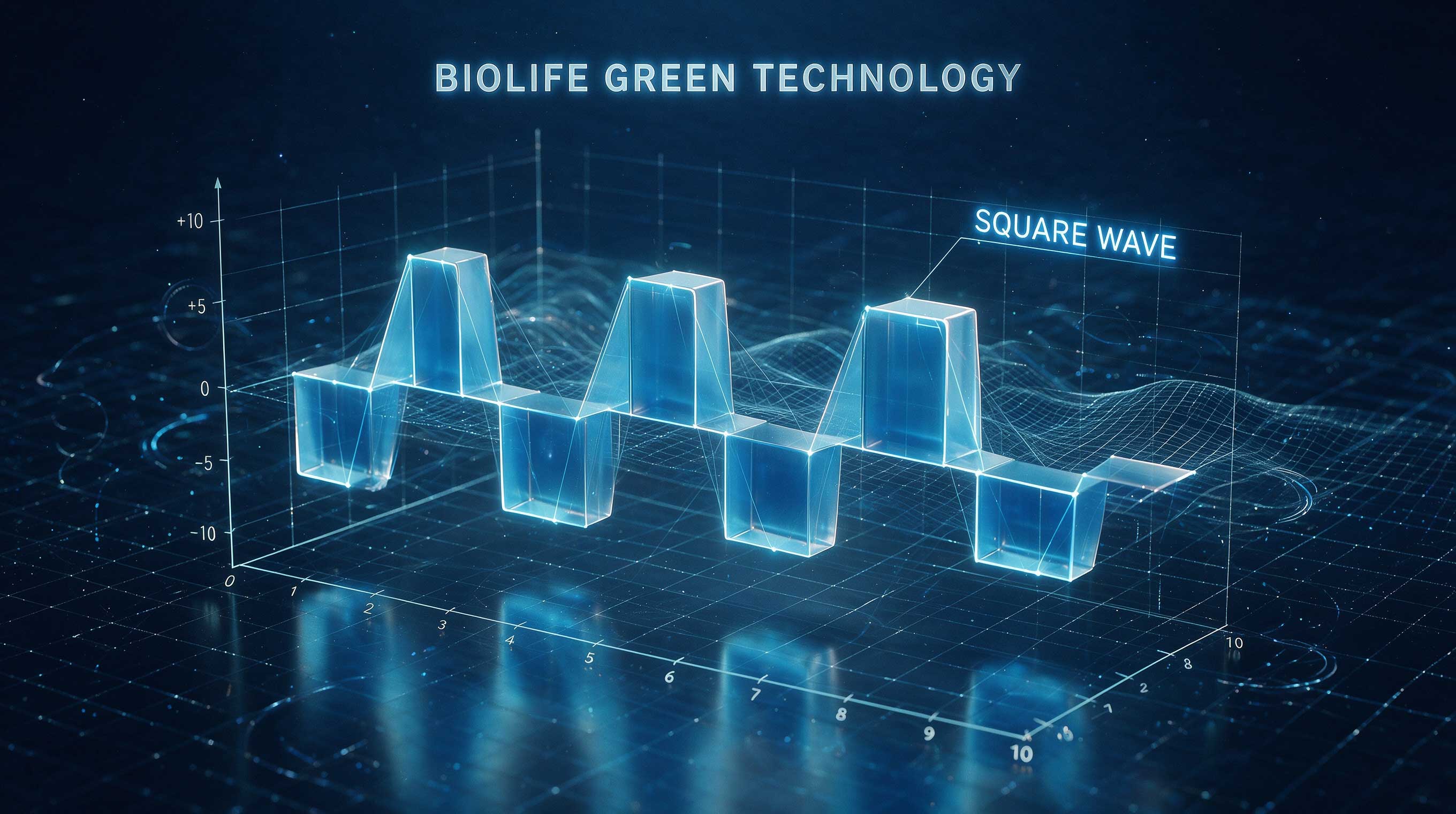 PEMF Mat Waveform: Square Wave Working Principle & Characteristics